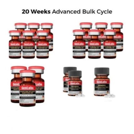20 WEEKS ADVANCED BULK CYCLE