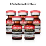 5 – TESTOSTERONE ENANTHATE 300MG / PER ML – GENLABS