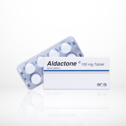 ALDACTONE ( SPIRONOLACTONE ) 100MG [16 Tablets] – ARIS