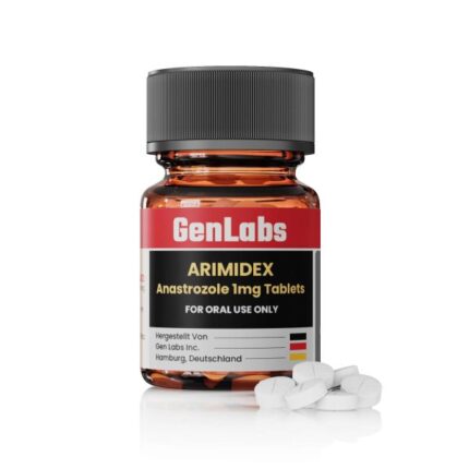 ARIMIDEX ANASTROZOLE 1 MG / PER TAB – 100 TABLETS – GENLABS