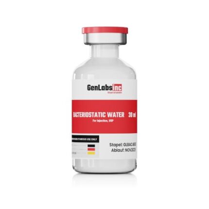 BACTERIOSTATIC WATER 30ML BOTTLE – GENLABS