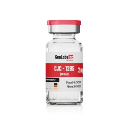 CJC 1295 – 2MG ( WITHOUT DAC ) VIAL ( WITH BACTERIOSTATIC WATER)