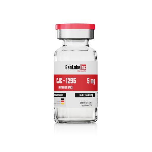 CJC 1295 – 5MG ( WITHOUT DAC ) VIAL ( WITH BACTERIOSTATIC WATER) – GENLABS