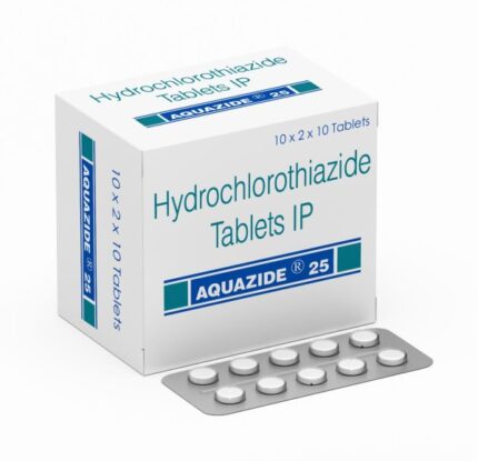 DIAZIDE HYDROCHLOROTHIAZIDE 25 MG / PER TAB – AQUAZIDE PHARMA [10-TABLETS]