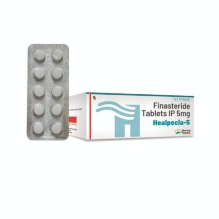 FINASTERIDE TABLETS I.P. 5 MG – (10 TABLETS ) – HEALING PHARMA