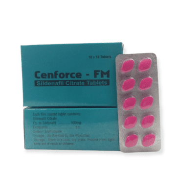 GENERIC VIAGRA (SILDENAFIL CITRATE 100MG) – CENFORCE FM 100MG (FOR FEMALES) [10 TABLETS]