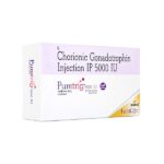 HCG (HUMAN CHORIONIC GONADOTROPHIN INJECTION IP) 5000 IU – PURETRIG PHARMA