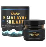 HIMALAYAN SHILAJIT 100% PURE NATURAL EXTRACT – DABUR