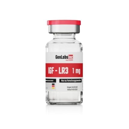 IGF-1 LR3 – 1MG/ VIAL ( WITH BACTERIOSTATIC WATER ) – GENLABS