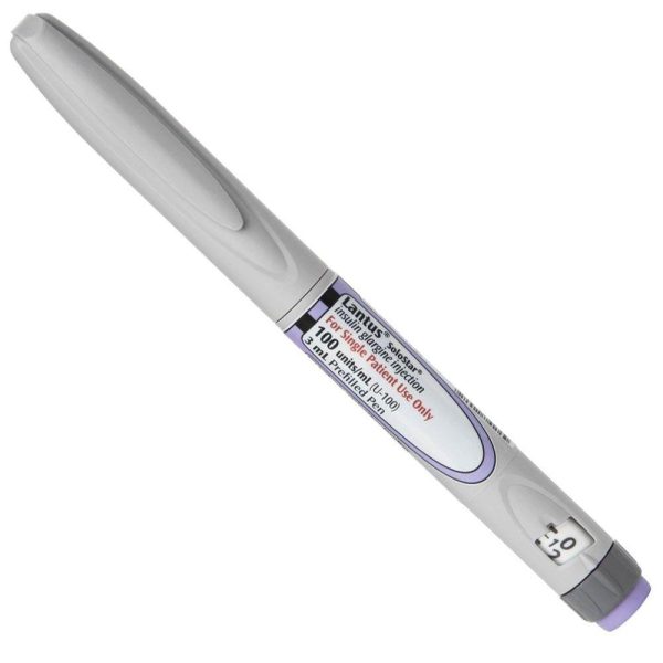 LANTUS SOLOSTAR (INSULIN) – (100IU ML