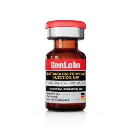 Masteron 100mg Drostanolone Propionate vial for muscle definition and cutting cycles.