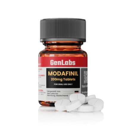 MODAFINIL TABLETS USP 200 MG – 30 TABLETS – GENLABS