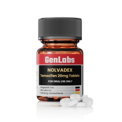 NOLVADEX (TAMOXIFEN) 20MG / PER TAB – 100 TABLETS – GENLABS