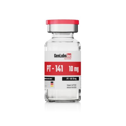 PT-141 – 10MG / VIAL ( WITH BACTERIOSTATIC WATER) – GENLABS