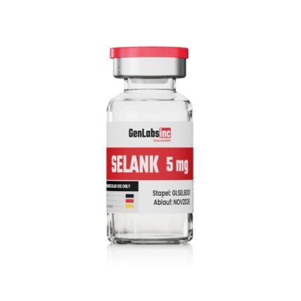SELANK – 5MG VIAL ( WITH BACTERIOSTATIC WATER) – GENLABS
