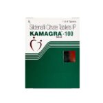 SILDENAFIL CITRATE 100 MG (GENERIC VIAGRA) – KAMAGRA GOLD [4 TABLETS PACK]