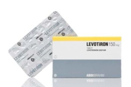 T4 – LEVOTIRON (LEVOTHYROXINE SODIUM ) 150 MCG / PER TAB [ 50 TABLETS ] – ABDI IBRAHIM