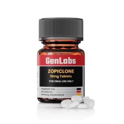 ZOPICLONE 10MG / PER TAB – 30 TABLETS – GENLABS