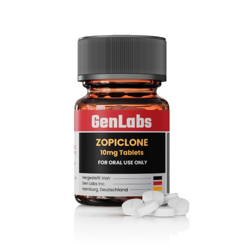 ZOPICLONE 10MG PER TAB – 30 TABLETS – GENLABS