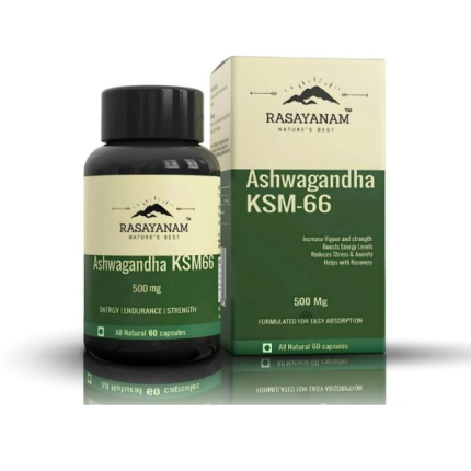 Ashwagandha KSM-66 500mg