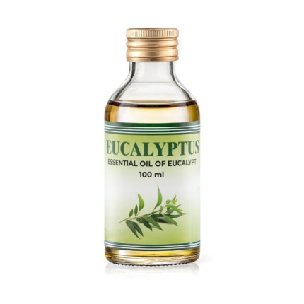 EUCALYPTUS OIL ( ESSENTIAL OIL ) – 100ML BOTTLE – ASHWIN PHARMA