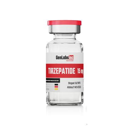 Tirzepatide 15mg