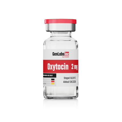 OXYTOCIN 2MG VIAL (WITH BACTERIOSTATIC WATER)– GENLABS