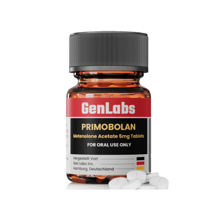 Primobolan 5mg Tablets