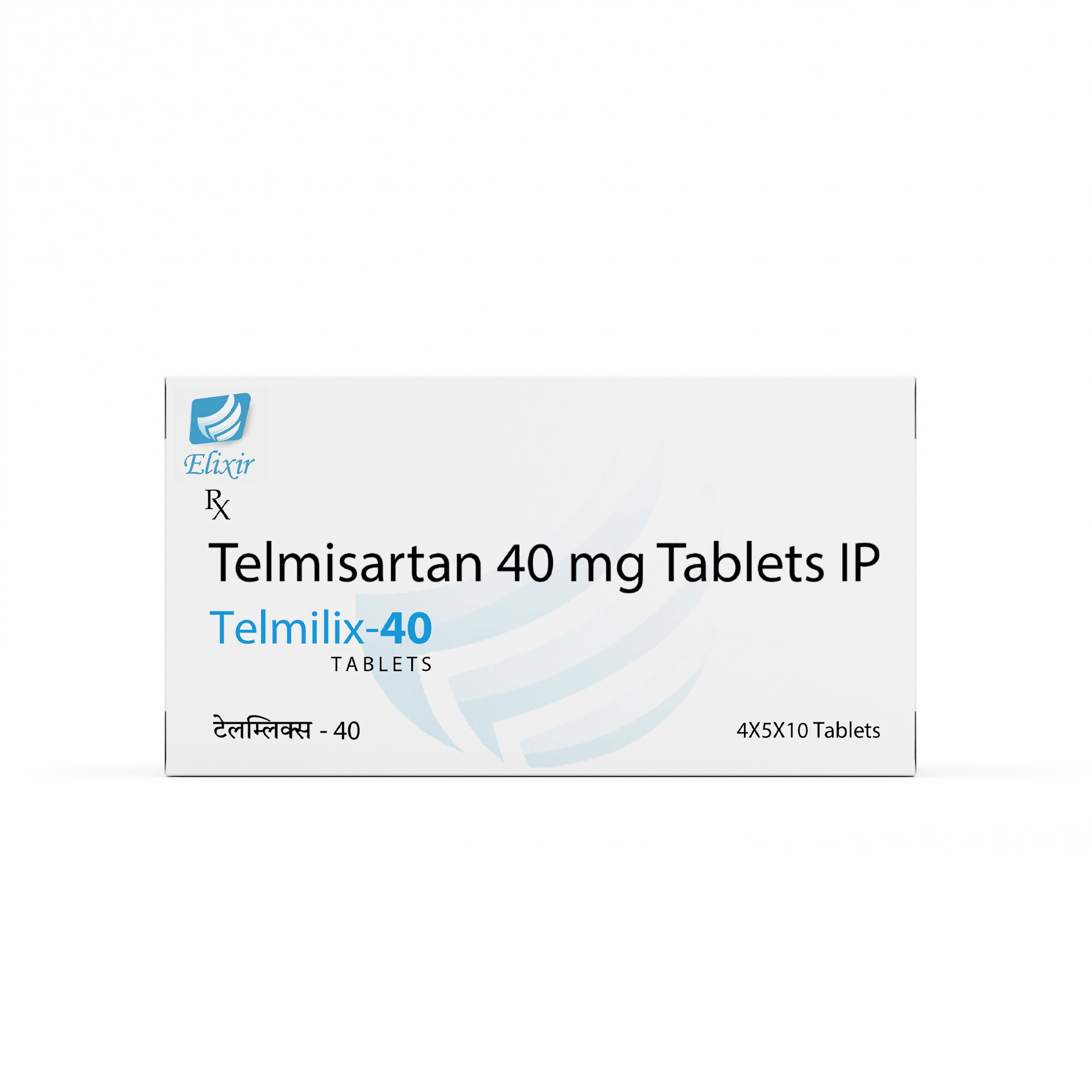 Telmisartan 40 mg Telmisartan 40 mg tablet pack for blood pressure treatment