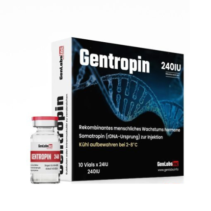 Gentropin 240IU box