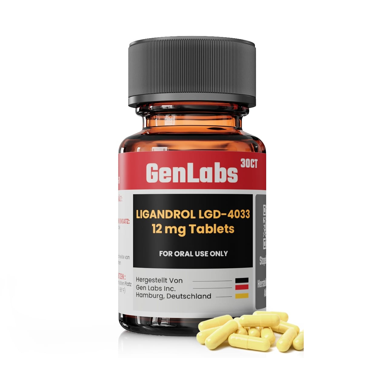 Ligandrol LGD-4033 12mg Ligandrol LGD-4033 12mg