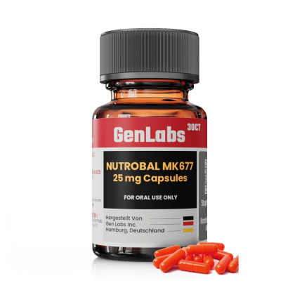 Nutrobal MK-677 25mg