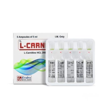 at metabolism process with L-Carnitine