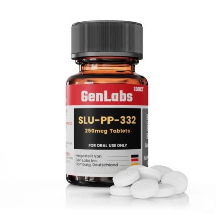 SLU-PP-332 supplement increasing fast oxidative muscle fibers and improving endurance.