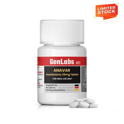 Anavar 25mg