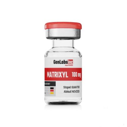 Genlabs Matrixyl (Palmitoyl Pentapeptide-4) anti-aging peptide powder for wrinkle reduction and collagen boost