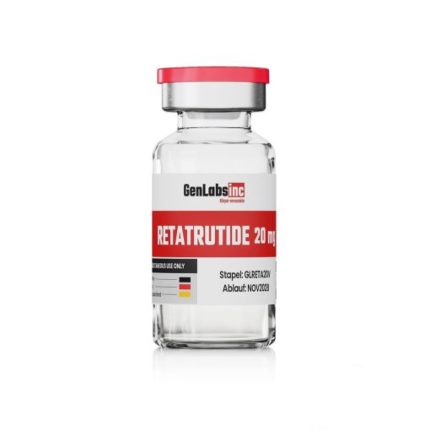 Retatrutide 20mg for weight loss peptide injection for fat reduction and metabolic health