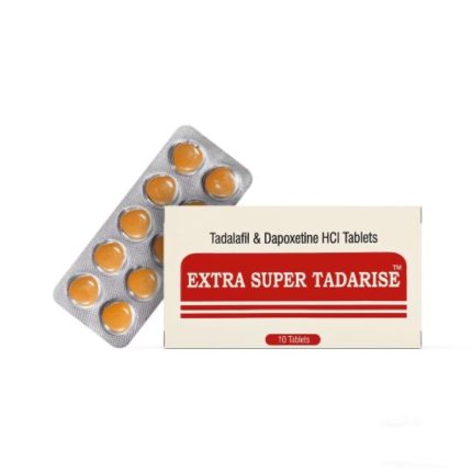 Extra Super Rise – Tadarise tablet for treating erectile dysfunction and premature ejaculation in men