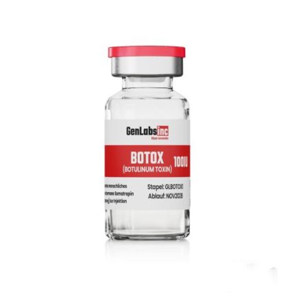 Genlabs Botulinum Toxin 100IU vial for cosmetic and medical research