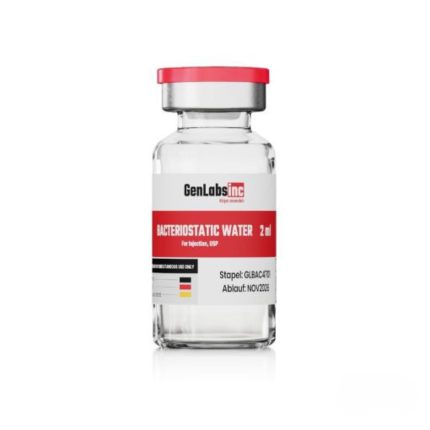 Bacteriostatic water 2ml