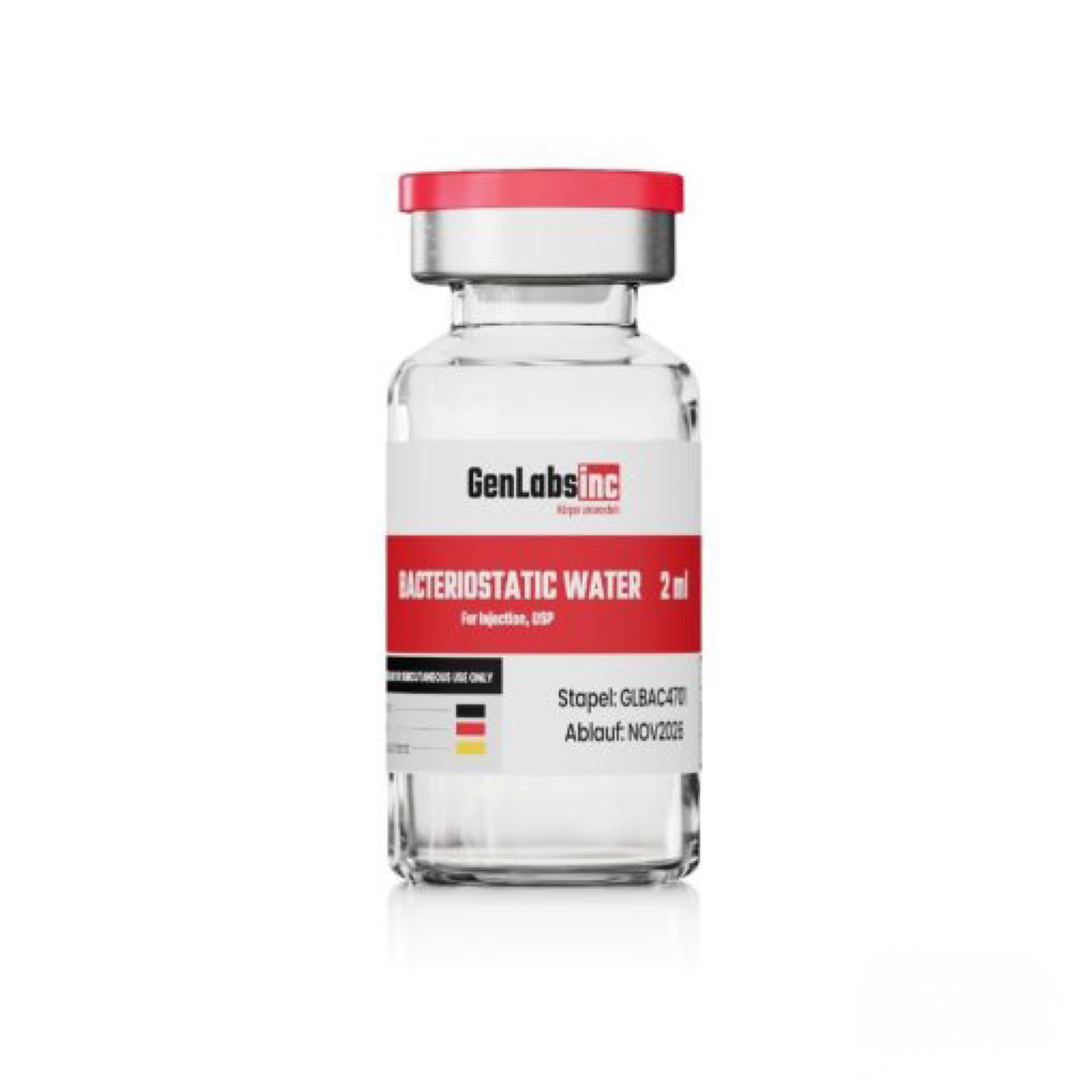 Bacteriostatic water 2ml Bacteriostatic water 2ml